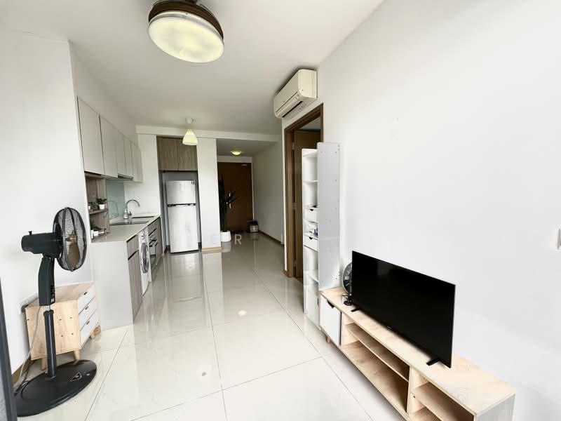 Kingsford Waterbay, 84 Upper Serangoon View, 1 Bedroom, 474 sqft, Condominium For Rent, by Er Lin, 500230412 - Living Room - PropertyGuru.com.sg