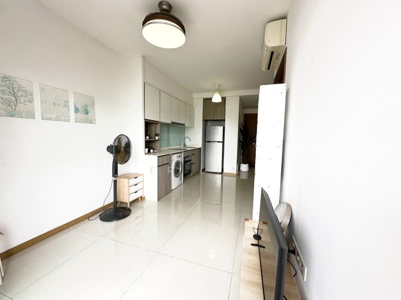 Kingsford Waterbay, 84 Upper Serangoon View, 1 Bedroom, 474 sqft, Condominium For Rent, by Er Lin, 500230412 - Kitchen - PropertyGuru.com.sg