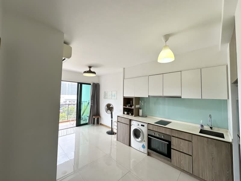 Kingsford Waterbay, 84 Upper Serangoon View, 1 Bedroom, 474 sqft, Condominium For Rent, by Er Lin, 500230412 - Kitchen - PropertyGuru.com.sg