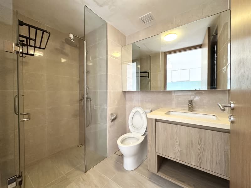Kingsford Waterbay, 84 Upper Serangoon View, 1 Bedroom, 474 sqft, Condominium For Rent, by Er Lin, 500230412 - Bathroom - PropertyGuru.com.sg