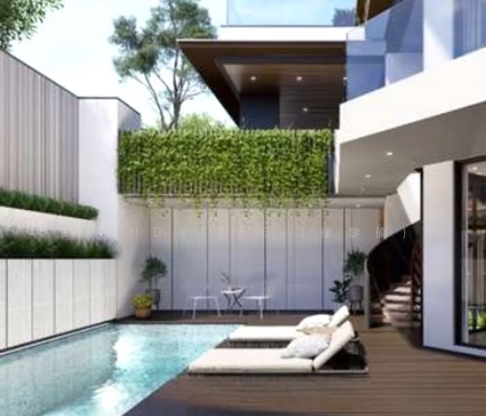 Dunearn Area New Detached Bungalow with Pool, Home Lift ✧ Near City, Kheam Hock Road, Merryn Road, University Road, 6 Bedrooms, 11,004 sqft, Bungalow House For Sale, by Brenda Zee (徐黎倫), 500230414 - Swimming Pool - PropertyGuru.com.sg