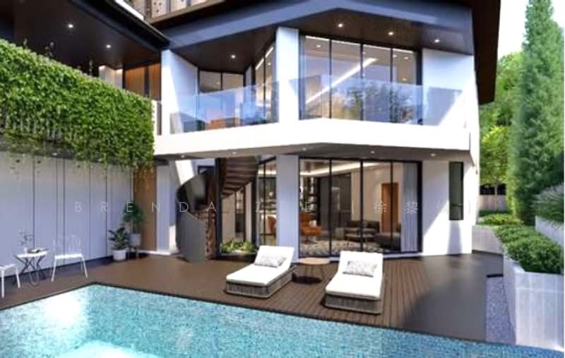 Dunearn Area New Detached Bungalow with Pool, Home Lift ✧ Near City, Kheam Hock Road, Merryn Road, University Road, 6 Bedrooms, 11,004 sqft, Bungalow House For Sale, by Brenda Zee (徐黎倫), 500230414 - Swimming Pool - PropertyGuru.com.sg