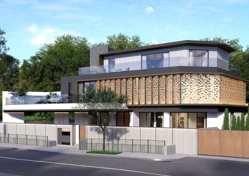 Dunearn Area New Detached Bungalow with Pool, Home Lift ✧ Near City, Kheam Hock Road, Merryn Road, University Road, 6 Bedrooms, 11,004 sqft, Bungalow House For Sale, by Brenda Zee (徐黎倫), 500230414 - Facade - PropertyGuru.com.sg