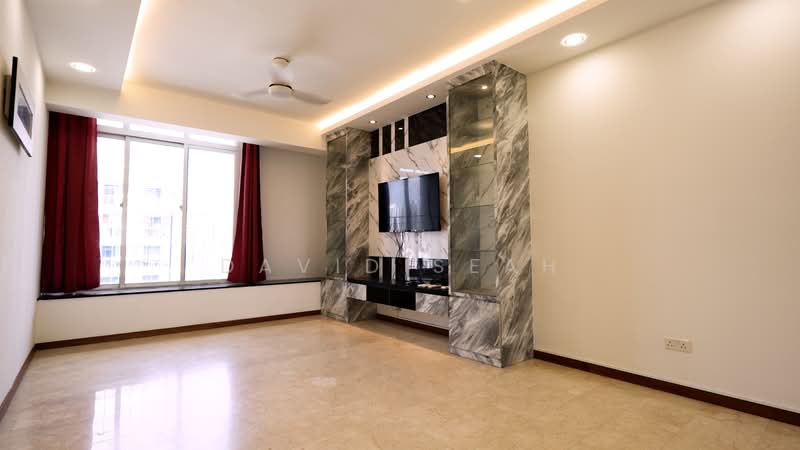 Clydes Residence, 78 Mergui Road, 3 Bedrooms, 1,119 sqft, Apartment For Sale, by David Seah, 500230417 - Living Room - PropertyGuru.com.sg