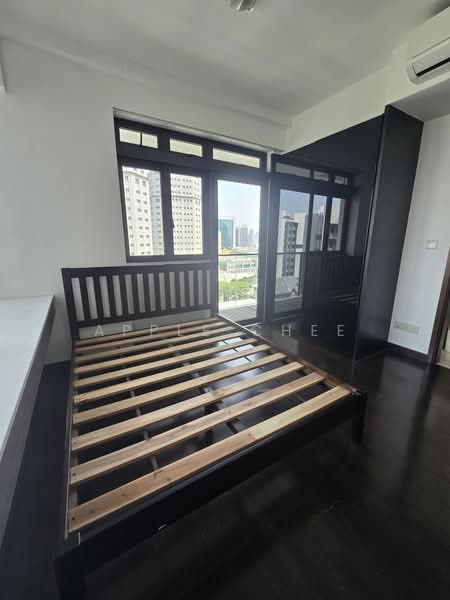 Domus, 8 Irrawaddy Road, 1 Bedroom, 474 sqft, Condominium For Rent, by Apple Chee, 500230422 - Bedroom - PropertyGuru.com.sg
