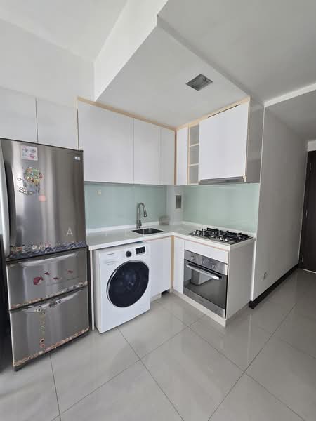 Domus, 8 Irrawaddy Road, 1 Bedroom, 474 sqft, Condominium For Rent, by Apple Chee, 500230422 - Kitchen - PropertyGuru.com.sg