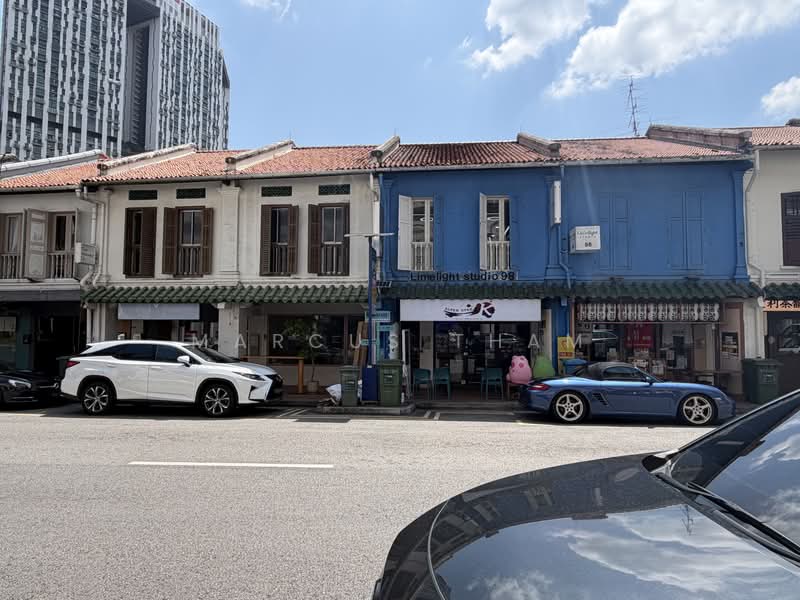 Ground Floor Shophouse Facing Main Tanjong Pagar Road, Tanjong Pagar Road, Chinatown / Tanjong Pagar, 1,800 sqft, Shop / Shophouse For Rent, by Marcus Tham, 500230423 - Exterior - CommercialGuru.com.sg