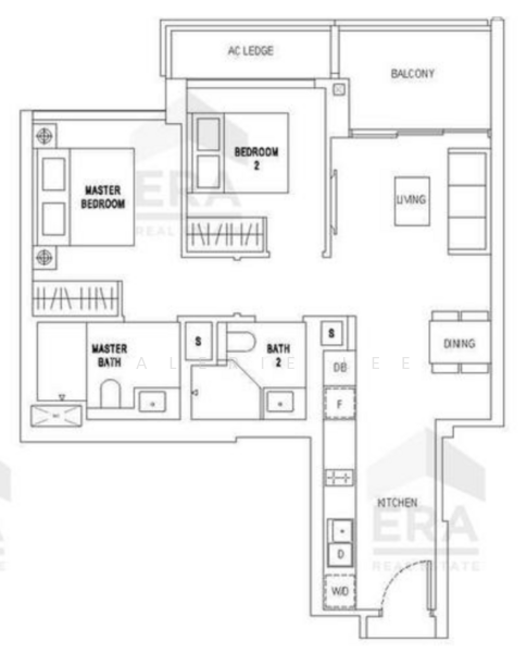 JadeScape, 16 Shunfu Road, 2 Bedrooms, 764 sqft, Condominium For Sale, by Valerie Lee, 500230426 - PropertyGuru.com.sg