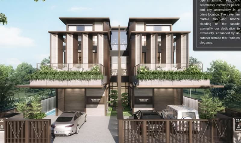 Gem of Opera Estate, Aida Steeet Brand New D15 Semi-Detached | 3,003sf Land | $8.98M, , 6 Bedrooms, 5,900 sqft, Semi-Detached House For Sale, by Eunice Wong, 500230433 - Exterior - PropertyGuru.com.sg
