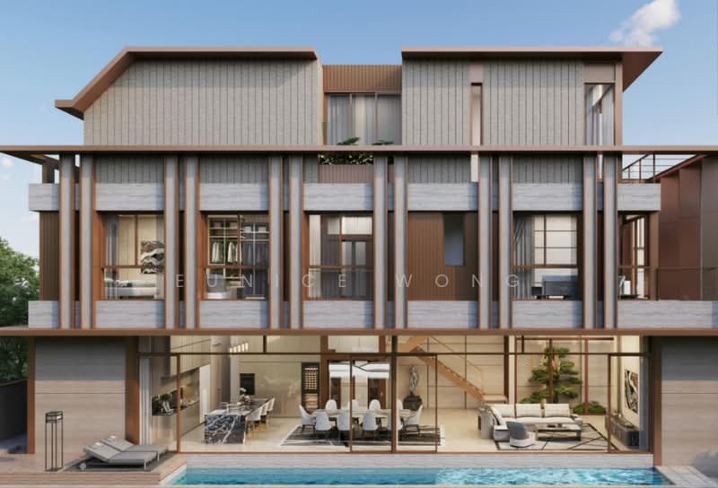 Gem of Opera Estate, Aida Steeet Brand New D15 Semi-Detached | 3,003sf Land | $8.98M, , 6 Bedrooms, 5,900 sqft, Semi-Detached House For Sale, by Eunice Wong, 500230433 - Exterior - PropertyGuru.com.sg