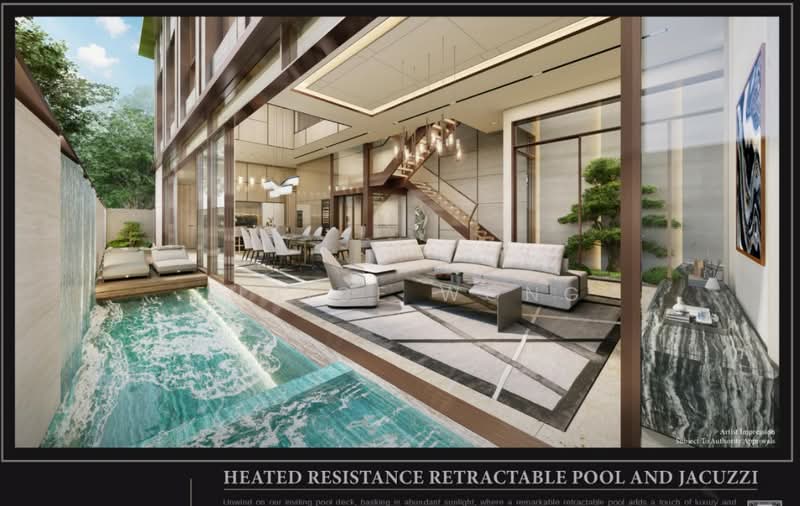 Gem of Opera Estate, Aida Steeet Brand New D15 Semi-Detached | 3,003sf Land | $8.98M, , 6 Bedrooms, 5,900 sqft, Semi-Detached House For Sale, by Eunice Wong, 500230433 - Living Room - PropertyGuru.com.sg