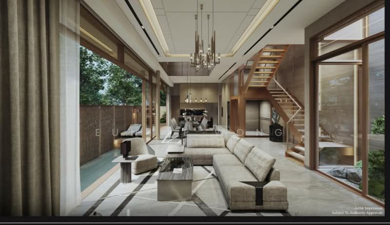 Gem of Opera Estate, Aida Steeet Brand New D15 Semi-Detached | 3,003sf Land | $8.98M, , 6 Bedrooms, 5,900 sqft, Semi-Detached House For Sale, by Eunice Wong, 500230433 - Living Room - PropertyGuru.com.sg