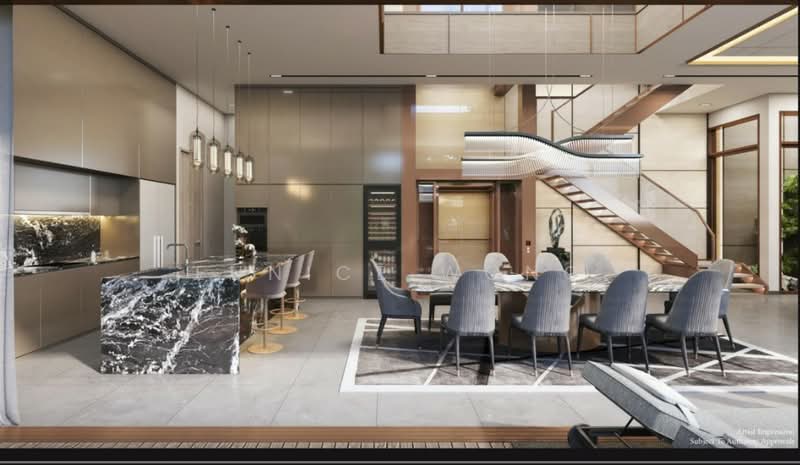 Gem of Opera Estate, Aida Steeet Brand New D15 Semi-Detached | 3,003sf Land | $8.98M, , 6 Bedrooms, 5,900 sqft, Semi-Detached House For Sale, by Eunice Wong, 500230433 - Kitchen - PropertyGuru.com.sg