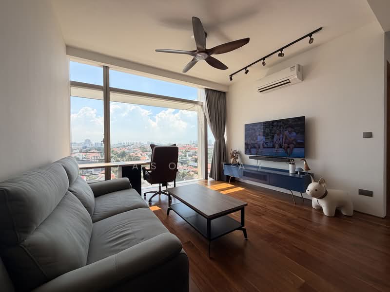 The Trumps, 1 Jalan Kembangan, 2 Bedrooms, 980 sqft, Condominium For Sale, by Jason Tay, 500230435 - Living Room - PropertyGuru.com.sg