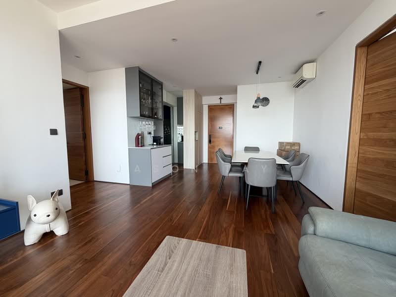 The Trumps, 1 Jalan Kembangan, 2 Bedrooms, 980 sqft, Condominium For Sale, by Jason Tay, 500230435 - Living Room - PropertyGuru.com.sg