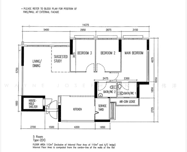 184A Woodlands Street 13, 184A Woodlands Street 13, 2 Bedrooms, 1,216 sqft, HDB Flat For Sale, by Wayne Joseph Ong 王伟洋, 500230436 - PropertyGuru.com.sg