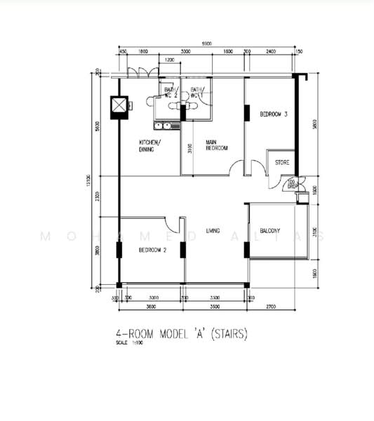 535 Hougang Street 52, 535 Hougang Street 52, 3 Bedrooms, 1,216 sqft, HDB Flat For Sale, by Mohamed Alias, 500230441 - PropertyGuru.com.sg