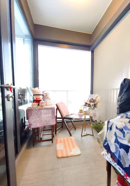 North Park Residences, 19 Yishun Central 1, 1 Bedroom, 549 sqft, Condominium For Sale, by Li Zhen Tan, 500230444 - Balcony - PropertyGuru.com.sg