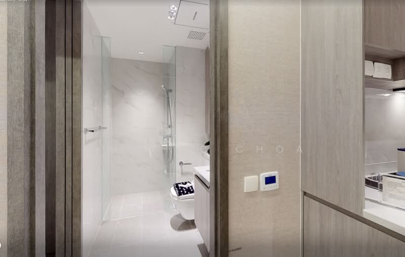 The LakeGarden Residences, 80 Yuan Ching Road, 2 Bedrooms, 678 sqft, Condominium For Sale, by Dominic Choa, 500230445 - Bathroom - PropertyGuru.com.sg