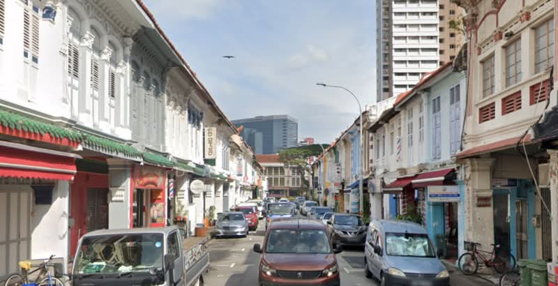 CHEAP! - Freehold Shophouse for Sale! - Jalan Besar Vicinity, Dunlop Street / Desker Road / Upper Dickson Road, 3 Bedrooms, 2,200 sqft, Shophouse For Sale, by Danny Ho, 500230447 - Exterior - PropertyGuru.com.sg