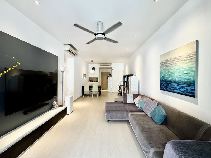 Rosewood Suites, 61 Rosewood Drive, 3 Bedrooms, 1,550 sqft, Condominium For Sale, by Edmund Lee, 500230448 - Living Room - PropertyGuru.com.sg