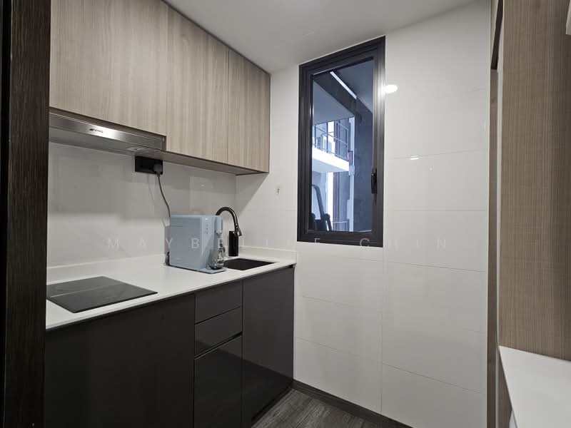 Botanique at Bartley, 237 Upper Paya Lebar Road, 2 Bedrooms, 657 sqft, Condominium For Rent, by Maybeline Chin, 500230456 - Kitchen - PropertyGuru.com.sg