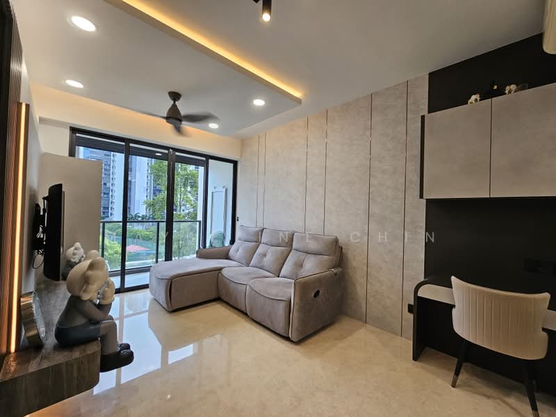 Botanique at Bartley, 237 Upper Paya Lebar Road, 2 Bedrooms, 657 sqft, Condominium For Rent, by Maybeline Chin, 500230456 - Living Room - PropertyGuru.com.sg