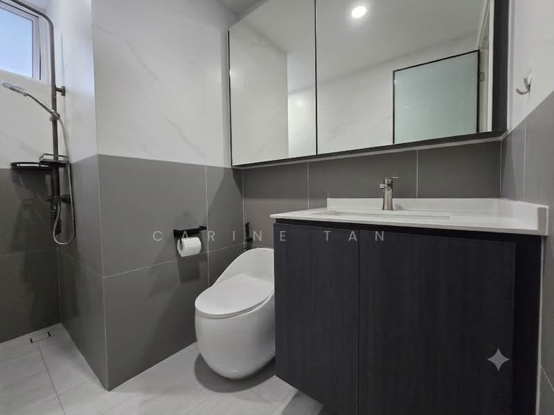 Mi Casa, 323 Choa Chu Kang Avenue 3, 3 Bedrooms, 1,259 sqft, Condominium For Sale, by Carine Tan, 500230458 - Bathroom - PropertyGuru.com.sg