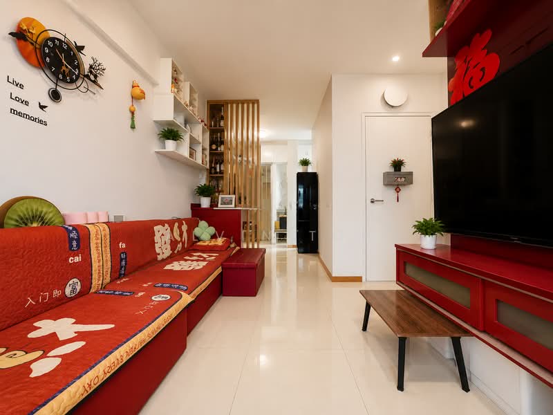 520A Tampines Central 8, 520A Tampines Central 8, 2 Bedrooms, 657 sqft, HDB Flat For Sale, by Alvin Toh, 500230463 - Living Room - PropertyGuru.com.sg