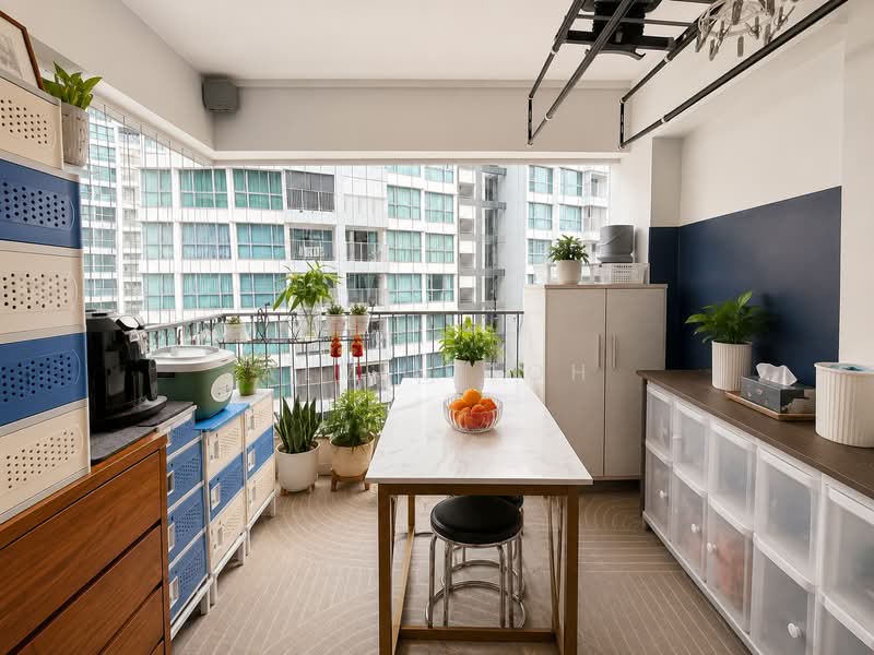 520A Tampines Central 8, 520A Tampines Central 8, 2 Bedrooms, 657 sqft, HDB Flat For Sale, by Alvin Toh, 500230463 - Balcony - PropertyGuru.com.sg