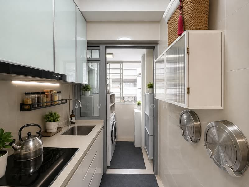 520A Tampines Central 8, 520A Tampines Central 8, 2 Bedrooms, 657 sqft, HDB Flat For Sale, by Alvin Toh, 500230463 - Kitchen - PropertyGuru.com.sg