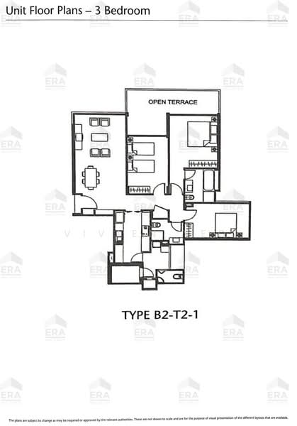 Varsity Park Condominium, 34 West Coast Road, 3 Bedrooms, 1,464 sqft, Condominium For Rent, by Vivien Yeo, 500230468 - PropertyGuru.com.sg