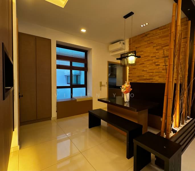 Varsity Park Condominium, 34 West Coast Road, 3 Bedrooms, 1,464 sqft, Condominium For Rent, by Vivien Yeo, 500230468 - Dining Room - PropertyGuru.com.sg