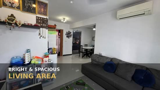 573C Woodlands Glen, 573C Woodlands Drive 16, 3 Bedrooms, 1,001 sqft, HDB Flat For Sale, by Lydia Hanim, 500230474 - PropertyGuru.com.sg