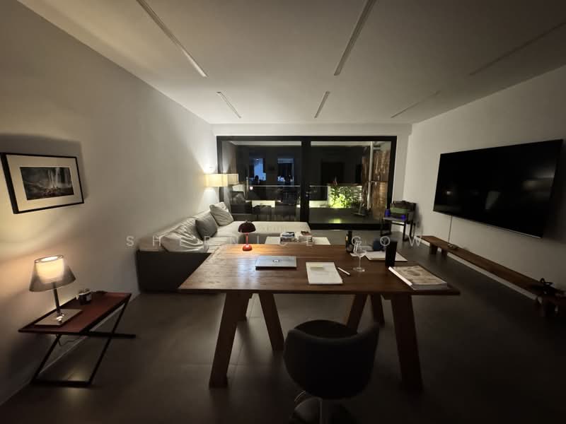 Loyang Valley, 200 Loyang Avenue, 2 Bedrooms, 1,581 sqft, Condominium For Rent, by Shernice Gow, 500230481 - Living Room - PropertyGuru.com.sg