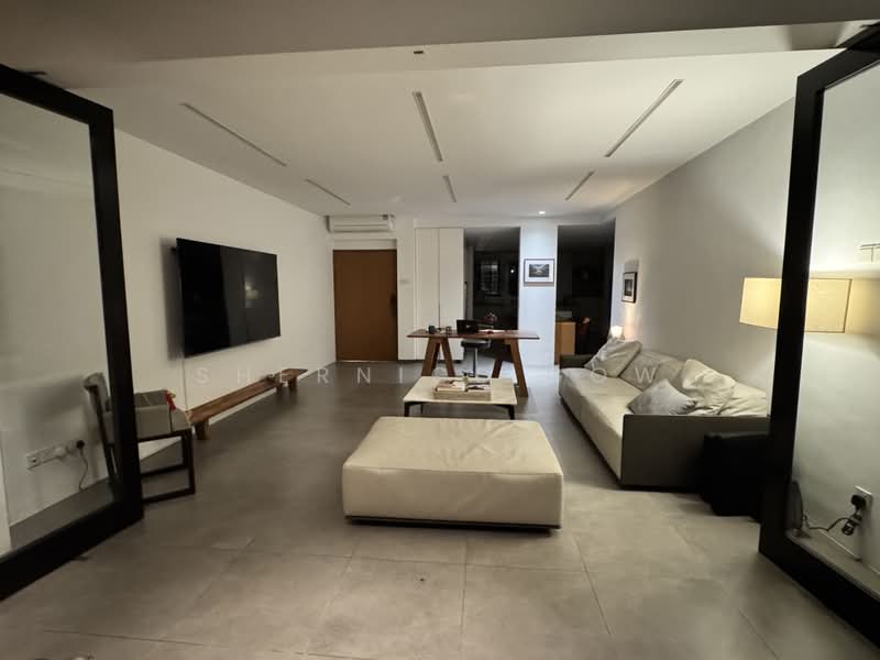 Loyang Valley, 200 Loyang Avenue, 2 Bedrooms, 1,581 sqft, Condominium For Rent, by Shernice Gow, 500230481 - Living Room - PropertyGuru.com.sg