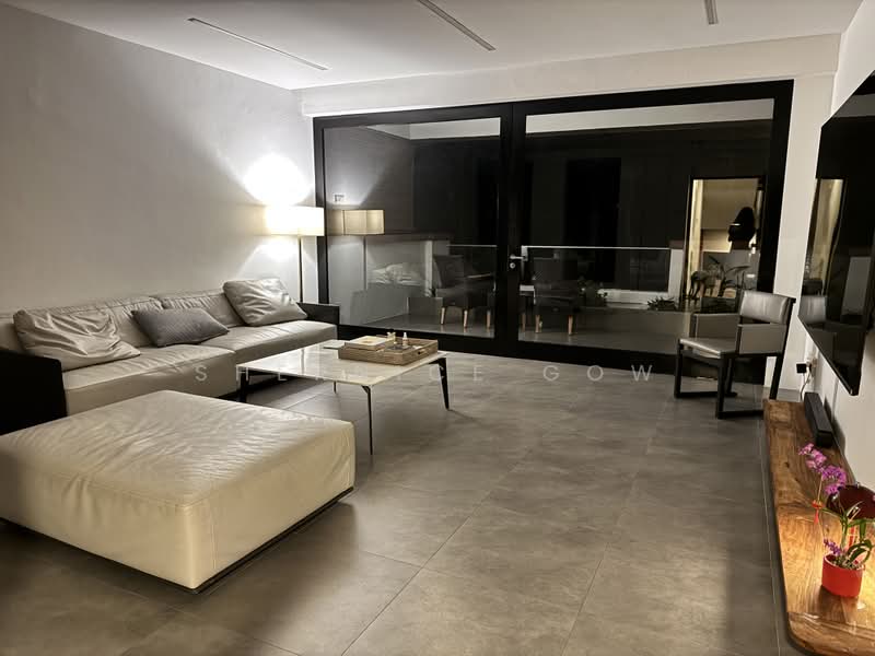 Loyang Valley, 200 Loyang Avenue, 2 Bedrooms, 1,581 sqft, Condominium For Rent, by Shernice Gow, 500230481 - Living Room - PropertyGuru.com.sg