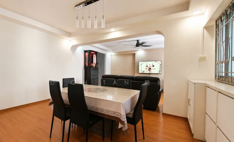 419 Hougang Avenue 8, 419 Hougang Avenue 8, 3 Bedrooms, 1,163 sqft, HDB Flat For Sale, by Dion Tan 陈晓慧, 500230482 - Dining Room - PropertyGuru.com.sg