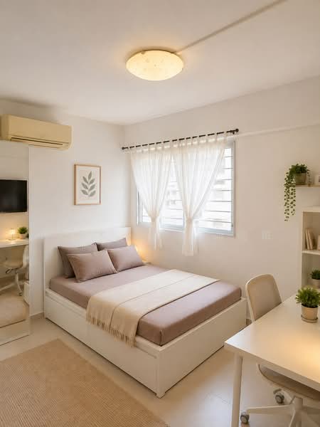 3 Delta Avenue, 3 Delta Avenue, 3 Bedrooms, 980 sqft, HDB Flat For Sale, by Alex Low 刘经佑, 500230492 - Bedroom - PropertyGuru.com.sg
