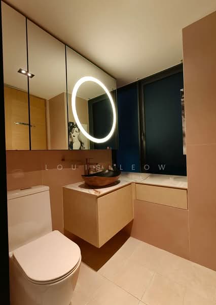 Coco Palms, 33 Pasir Ris Grove, 2 Bedrooms, 1,195 sqft, Condominium For Rent, by Louis Leow, 500230500 - Bathroom - PropertyGuru.com.sg