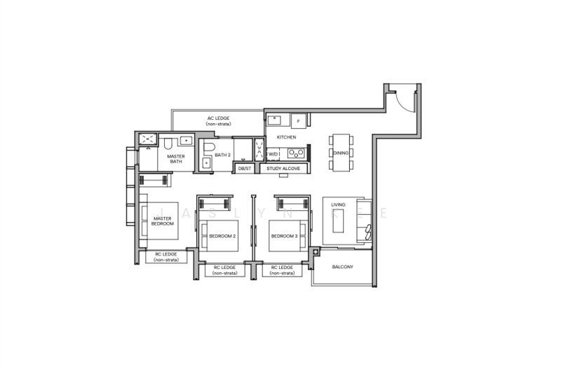 Hudson Place Residences, , 4 Bedrooms, 1,432 sqft, Condominium For Sale, by Jaslyn Kee, 500230502 - PropertyGuru.com.sg