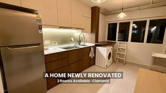 307 Clementi Avenue 4, 307 Clementi Avenue 4, Buona Vista / West Coast / Clementi New Town, Room Rental, 150 sqft, HDB Flat For Rent, by Mandy Tan, 500230506 - PropertyGuru.com.sg