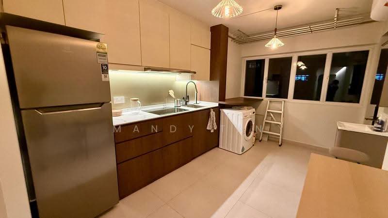 307 Clementi Avenue 4, 307 Clementi Avenue 4, Buona Vista / West Coast / Clementi New Town, Room Rental, 150 sqft, HDB Flat For Rent, by Mandy Tan, 500230506 - Kitchen - PropertyGuru.com.sg
