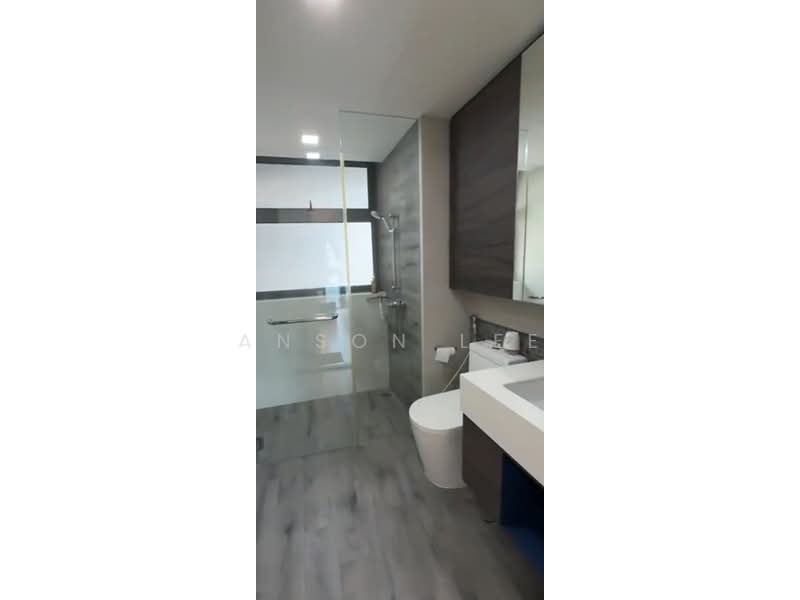 The Terrace, 94 Edgedale Plains, 3 Bedrooms, 1,076 sqft, Executive Condominium For Sale, by Anson Lee, 500230507 - Bathroom - PropertyGuru.com.sg