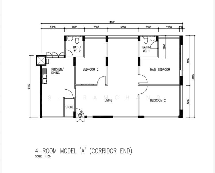 862 Tampines Street 83, 862 Tampines Street 83, 3 Bedrooms, 1,119 sqft, HDB Flat For Sale, by S. Pramchand, 500230510 - PropertyGuru.com.sg