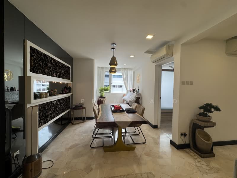 862 Tampines Street 83, 862 Tampines Street 83, 3 Bedrooms, 1,119 sqft, HDB Flat For Sale, by S. Pramchand, 500230510 - Dining Room - PropertyGuru.com.sg