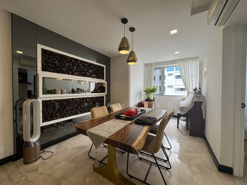 862 Tampines Street 83, 862 Tampines Street 83, 3 Bedrooms, 1,119 sqft, HDB Flat For Sale, by S. Pramchand, 500230510 - Dining Room - PropertyGuru.com.sg