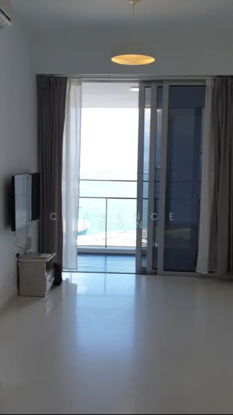 Eon Shenton, 70 Shenton Way, 2 Bedrooms, 538 sqft, Condominium For Rent, by Clarence Soon, 500230511 - Living Room - PropertyGuru.com.sg
