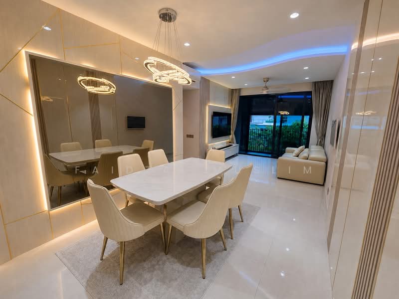 Treasure at Tampines, 5 Tampines Lane, Pasir Ris / Tampines, 3 Bedrooms, 1,033 sqft, Condominium For Sale, by Faidzal Muslim, 500230513 - Living room - PropertyGuru.com.sg