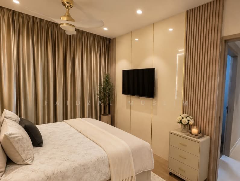 Treasure at Tampines, 5 Tampines Lane, Pasir Ris / Tampines, 3 Bedrooms, 1,033 sqft, Condominium For Sale, by Faidzal Muslim, 500230513 - Bedroom - PropertyGuru.com.sg